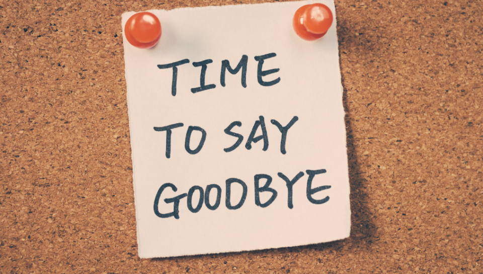 Goodbye Sugar