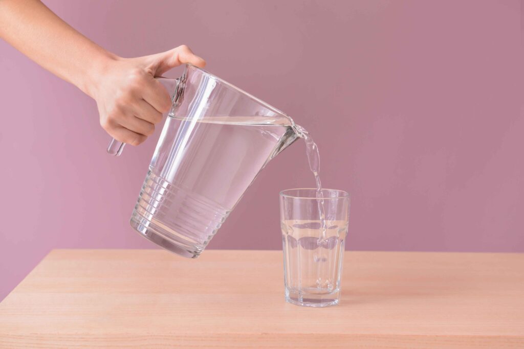 Drinks 3 Litres of Water
